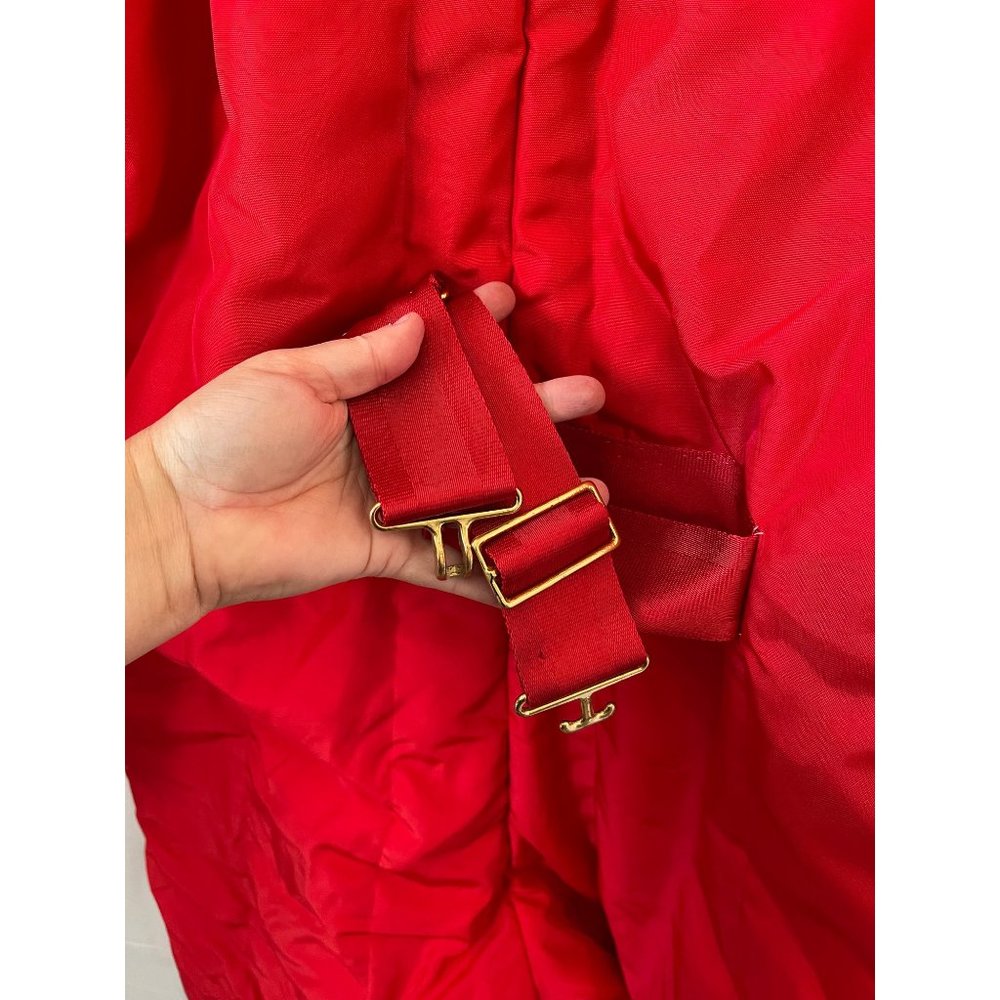Vintage RefrigiWear Garment Red Insulated Overall/Suit - Picture 10 of 14